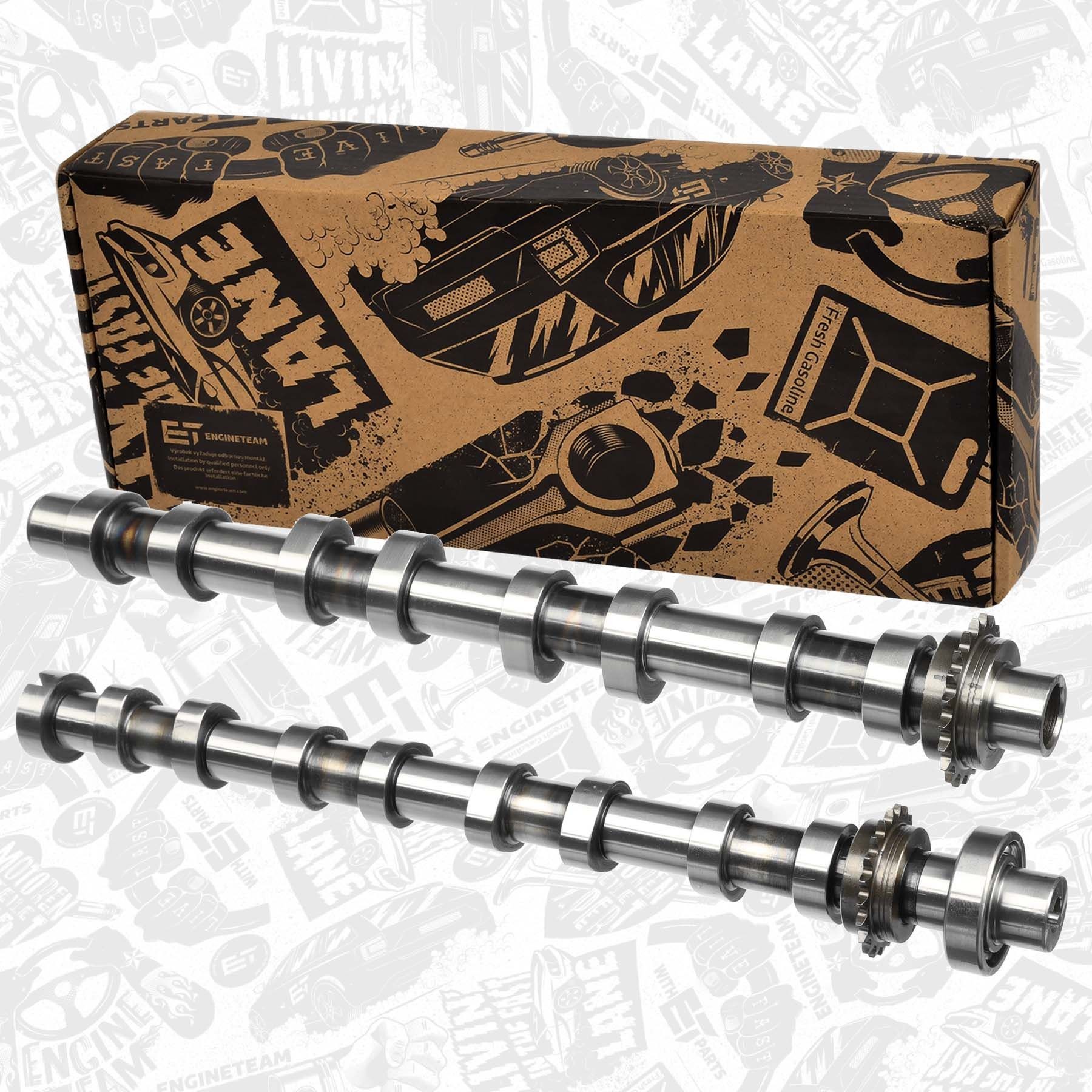 ET ENGINETEAM Camshaft Kit HV0462 ET ENGINETEAM HV0462 CITROЁN C-ELYSEE cam kit replacement