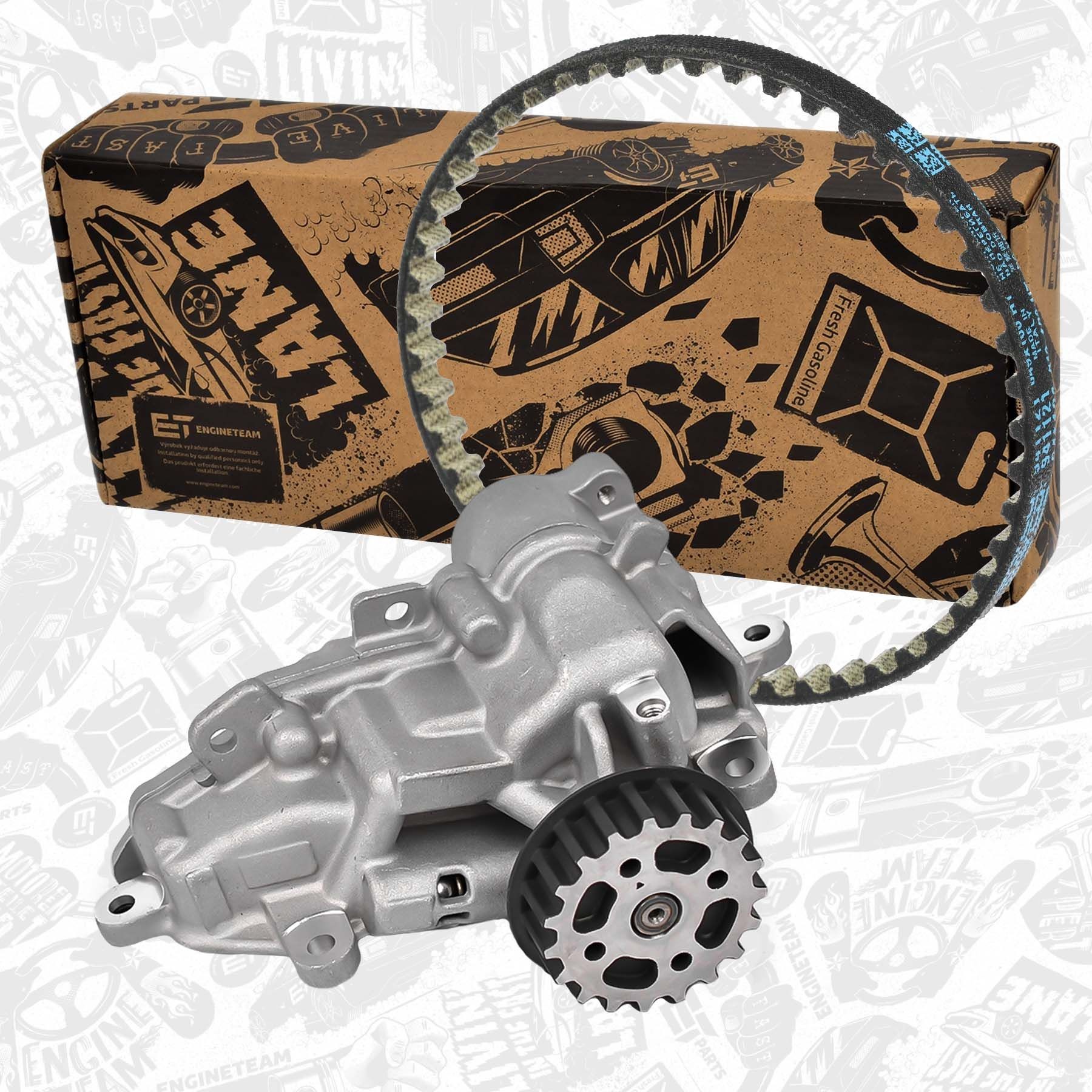 ET ENGINETEAM Eļļas sūknis PU0137VR1 PU0137VR1 Eļļas sūknis ET ENGINETEAM ROVER 45