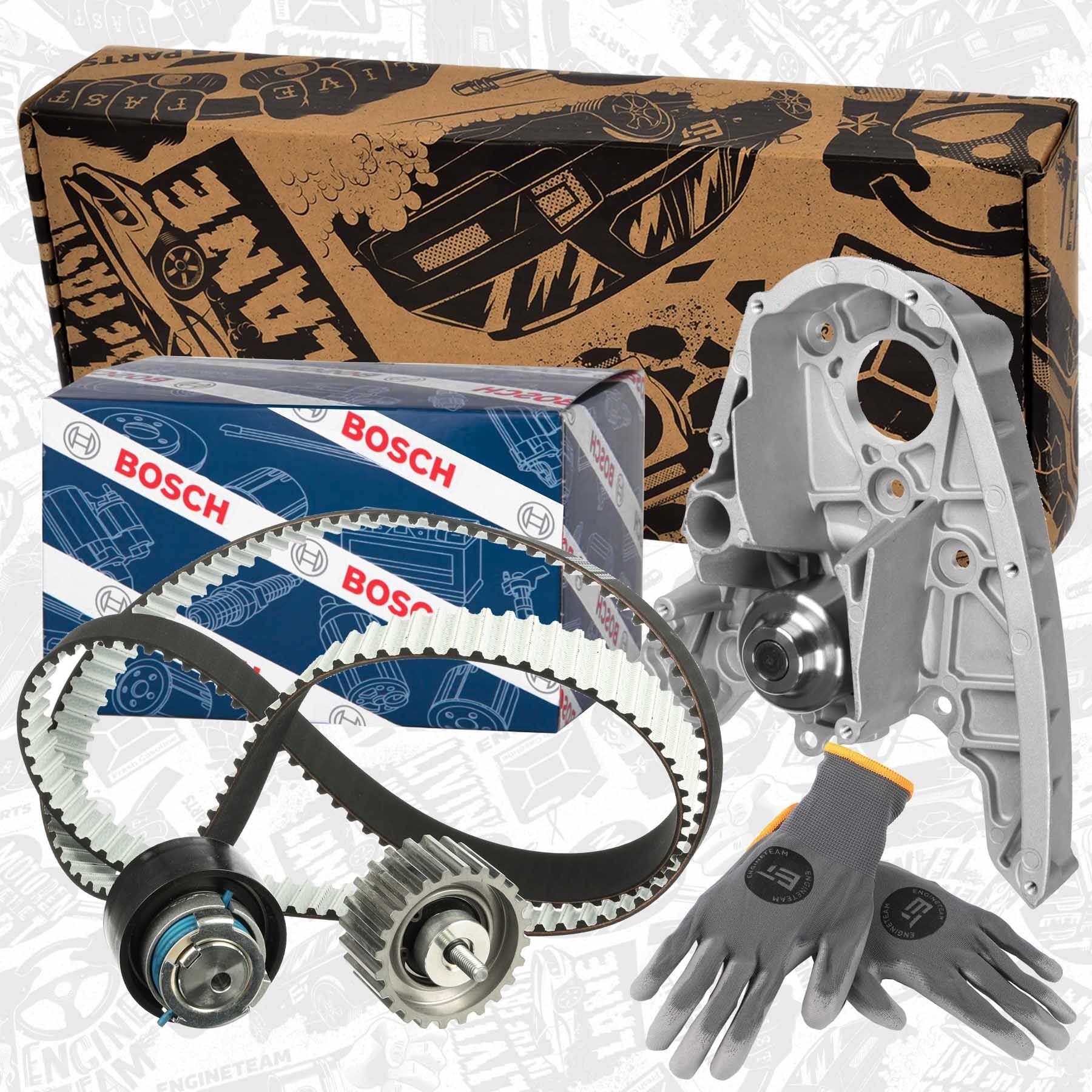 ET ENGINETEAM Registerreimsett med vannpumpe RM0025 RM0025 Vannpumpe + registerreimsett DACIA DUSTER ET ENGINETEAM