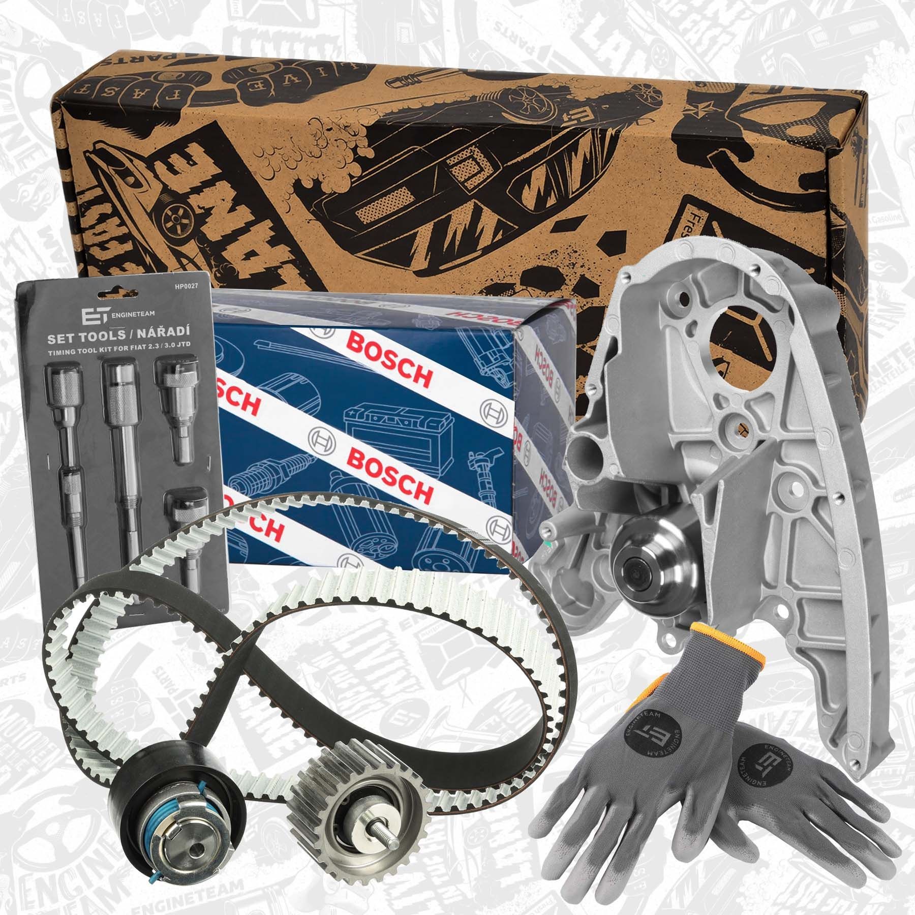 ET ENGINETEAM Kit de distribution + pompe à eau RM0025VR1 RM0025VR1 Kit complet de courroie de distribution RENAULT SANDERO / STEPWAY ET ENGINETEAM