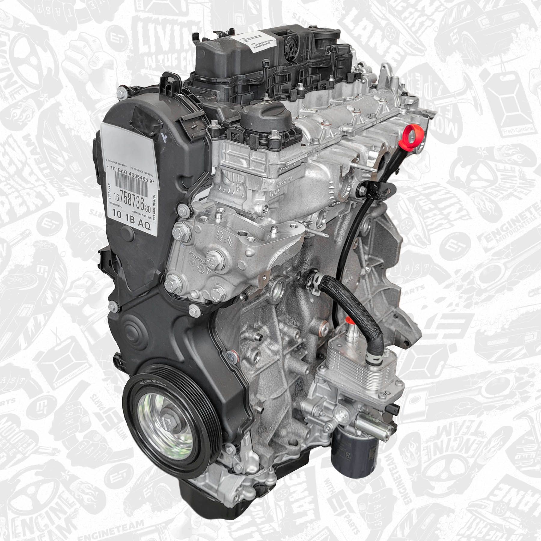 ET ENGINETEAM Motor completo SB0020 ET ENGINETEAM SB0020 Motor completo