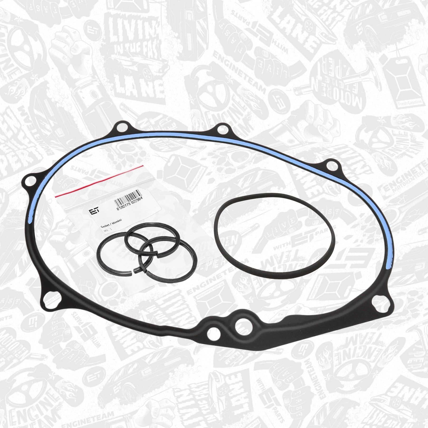 ET ENGINETEAM Timing cover gasket TM0021VR1 TM0021VR1 ET ENGINETEAM SUBARU timing case gasket