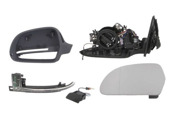 BLIC Sidespeil 5402-25-0068316P pris Ryggespeil Audi 8U 5402-25-0068316P BLIC