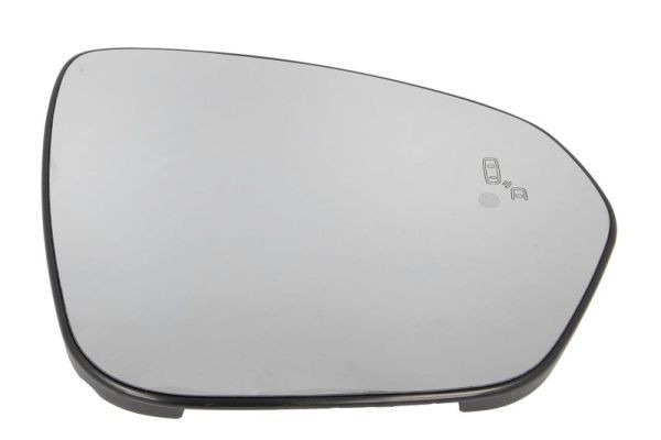 BLIC Backspegelglas 6102-67-2146315P 6102-67-2146315P BLIC spegelglas yttre spegel Renault Symbol