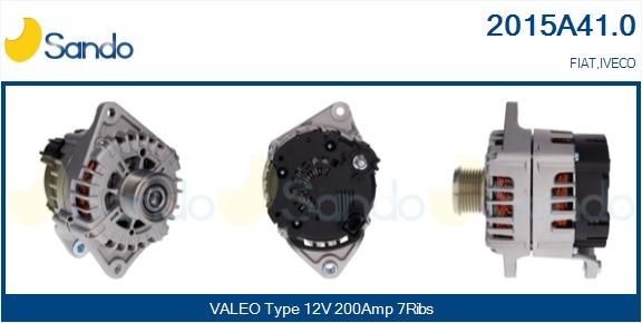 SANDO Dynamo 2015A41.0 2015A41.0 Dynamo SANDO FIAT FREEMONT