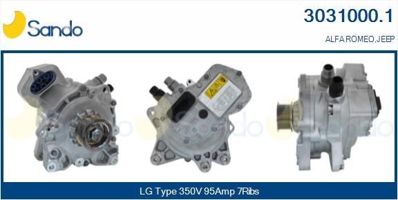 SANDO Startergenerator 3031000.1 Alternator SANDO RENEGADE 3031000.1 günstig