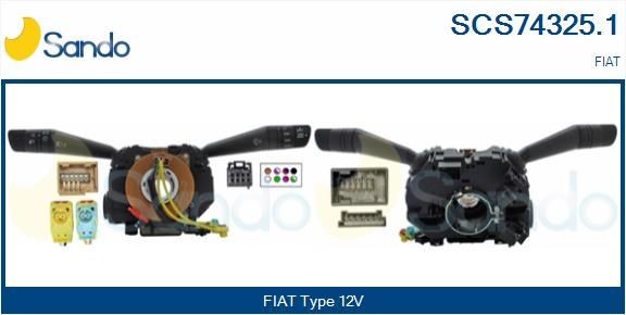 SANDO SCS74325.1 Ratstammekontakt SANDO SCS74325.1 Ratstammekontakt