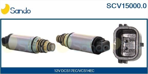 SANDO Valvola regolazione, Compressore SCV15000.0 SCV15000.0 Valvola regolazione, compressore SANDO Volkswagen CADDY costo