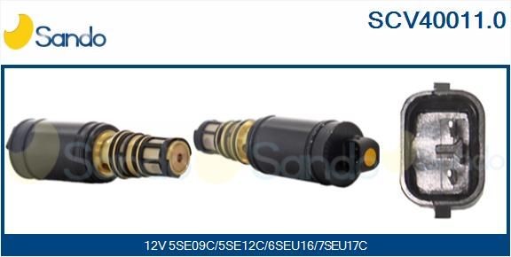 SANDO Reguleringsventil, kompressor SCV40011.0 Reguleringsventil, kompressor SANDO MERCEDES-BENZ SCV40011.0
