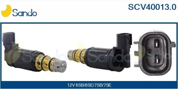 SANDO Reguleingsventil. kompressor SCV40013.0 Reguleingsventil. kompressor SANDO FORD USA SCV40013.0
