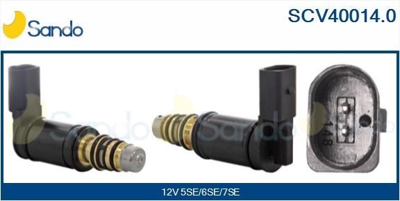 SANDO Regelventil, Klimakompressor SCV40014.0 SCV40014.0 Regelventil, Kompressor VW CADDY SANDO kaufen