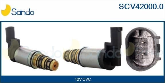 SANDO Reguleingsventil. kompressor SCV42000.0 SCV42000.0 SANDO Reguleingsventil. kompressor Ford USA billige