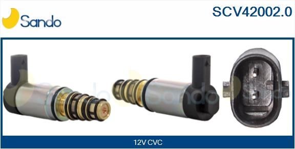 SANDO Reguleingsventil. kompressor SCV42002.0 SCV42002.0 SANDO Reguleingsventil. kompressor Mercedes-Benz billige