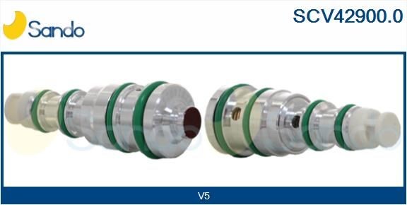 SANDO Reguleringsventil, kompressor SCV42900.0 SCV42900.0 SANDO Reguleringsventil, kompressor Mercedes-Benz billig