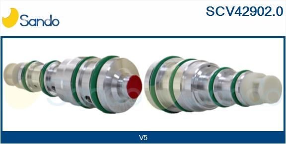 SANDO Reguleingsventil. kompressor SCV42902.0 SANDO Reguleingsventil. kompressor MERCEDES-BENZ SCV42902.0