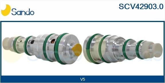 SANDO Valvola regolazione, Compressore SCV42903.0 SCV42903.0 Valvola regolazione, compressore SANDO Ford USA