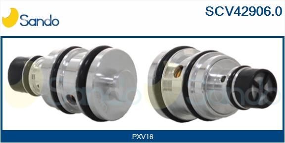 SANDO Reglerventil, kompressor SCV42906.0 FORD USA reglerventil, kompressor SANDO SCV42906.0
