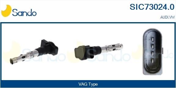 SANDO Zapaľovacia cievka SIC73024.0 Jednotka zapaľovacích cievok SANDO A3 SIC73024.0 lacné
