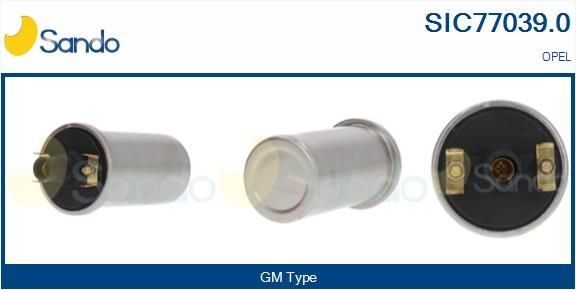 SANDO Tændspole SIC77039.0 Tændspole SANDO Nissan SUNNY SIC77039.0