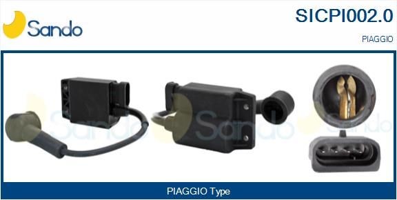 SANDO Bobina de ignição SICPI002.0 SANDO SICPI002.0 Bobina de ignição Piaggio Ape Vespacar preço