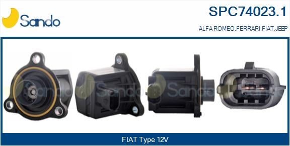 SANDO Válvula aire inversión, turbocompresor SPC74023.1 SANDO Válvula de alivio SPC74023.1 opiniones