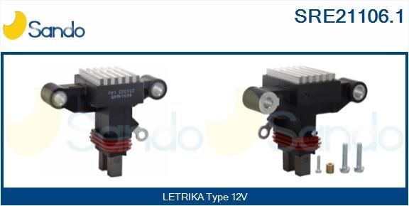 SANDO Generátor szabályozó SRE21106.1 Generátor szabályozó SANDO SRE21106.1 olcsó