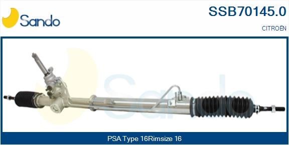 Tannstang SANDO SSB70145.0 SANDO SSB70145.0: Tannstang Citroen C5 2009