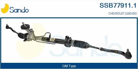 SANDO Roolilatt SSB77911.1 SSB77911.1 Rooliajam CHEVROLET NUBIRA SANDO