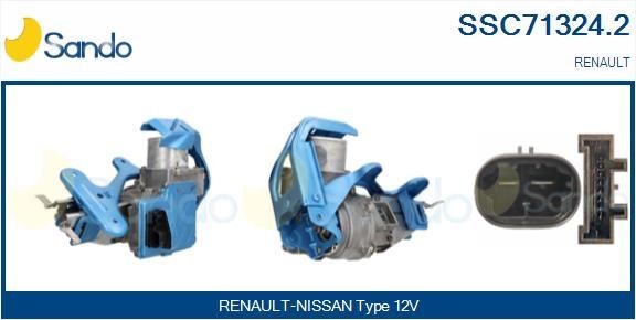 SANDO Stĺpik riadenia SSC71324.2 SANDO SSC71324.2 Stĺpik riadenia + elektrický posilňovač Renault Megane LA cena