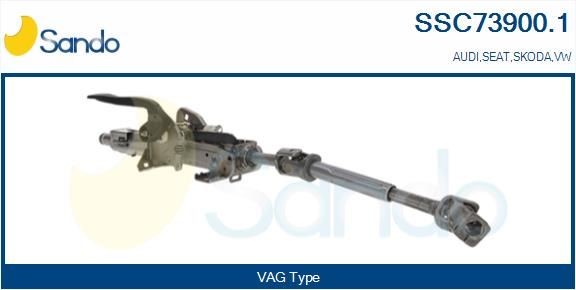 Piantone sterzo + servosterzo elettrico SANDO SSC73900.1 SANDO SSC73900.1 Piantone sterzo Volkswagen TIGUAN 2024
