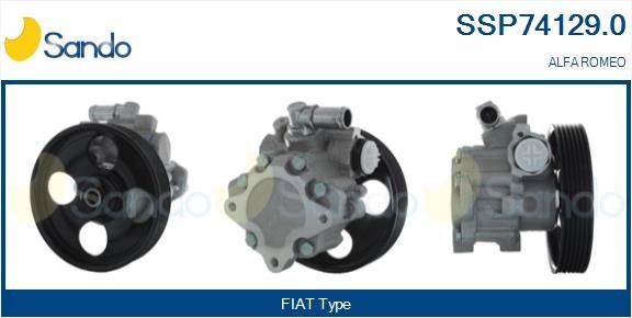 SANDO Αντλία υδραυλικού τιμονιού SSP74129.0 SSP74129.0 Αντλία υδραυλικού τιμονιού ALFA ROMEO 146 SANDO