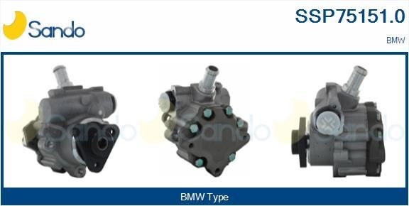 SANDO Servo čerpadlo SSP75151.0 SSP75151.0 Servo čerpadlo BMW X3 SANDO