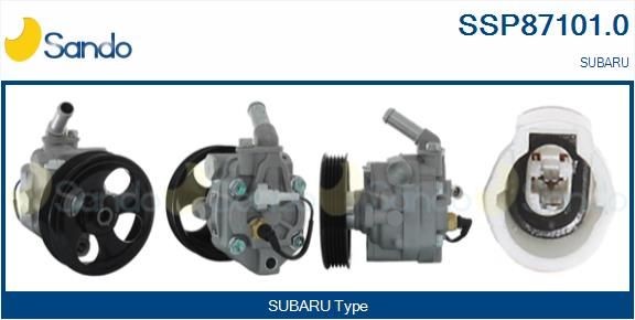 SANDO Servo čerpadlo SSP87101.0 SSP87101.0 SANDO Čerpadlo posilňovača riadenia Dacia lacné