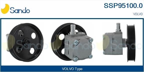 SANDO Servopumpe SSP95100.0 SSP95100.0 Servopumpe VOLVO S60 SANDO