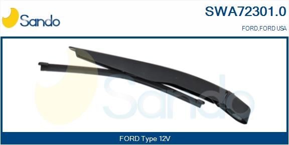 SANDO Törlőkar, ablaktörlő SWA72301.0 SANDO Törlőkar ablaktörlő SWA72301.0 értékelés