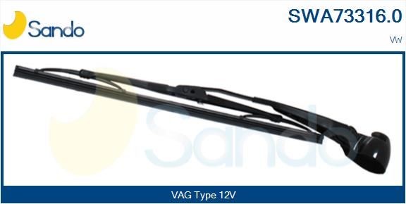 SANDO Vindusviskerarm SWA73316.0 SWA73316.0 SANDO Vindusviskerarm Jeep billige