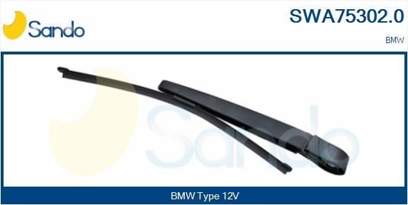SANDO Vindusviskerarm SWA75302.0 SWA75302.0 SANDO Vindusviskerarm Jeep billige