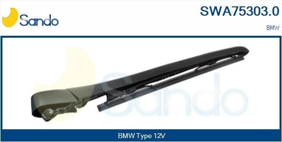 SANDO Torkararm SWA75303.0 SWA75303.0 Torkararm SANDO CITROЁN XANTIA