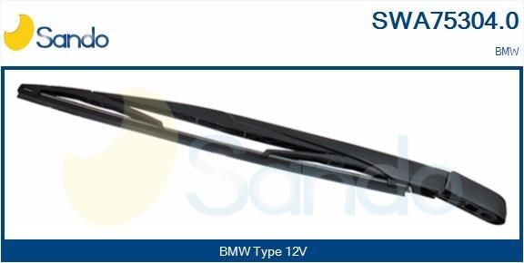 SANDO Vindusviskerarm SWA75304.0 SANDO Viskerarm JEEP SWA75304.0