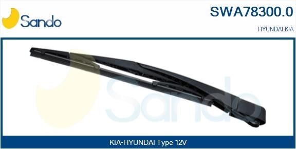 SANDO Vindusviskerarm SWA78300.0 Viskerarm JEEP SANDO SWA78300.0