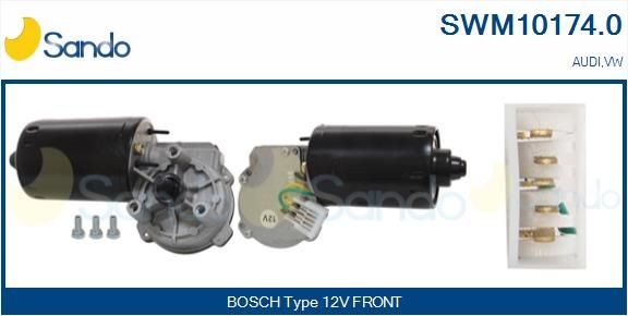 SANDO Motore tergicristallo SWM10174.0 SWM10174.0 costo Motorino tergicristallo SANDO AUDI A6