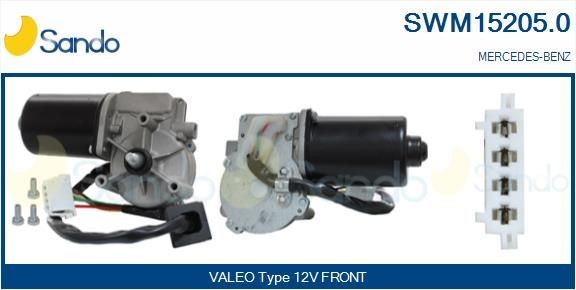 SANDO Moteur d'essuie-glace SWM15205.0 SWM15205.0 Moteur d'essuie-glace MERCEDES-BENZ Classe C SANDO