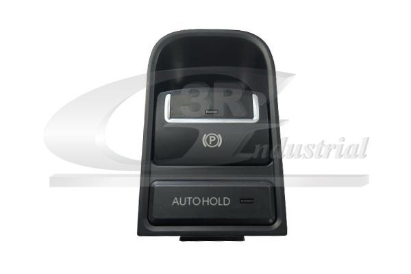 3RG Vypýnač, ovládanie parkovacej brzdy 11701 3RG 11701 Spínač kontrolky ručnej brzdy BMW Rad 6 originálne