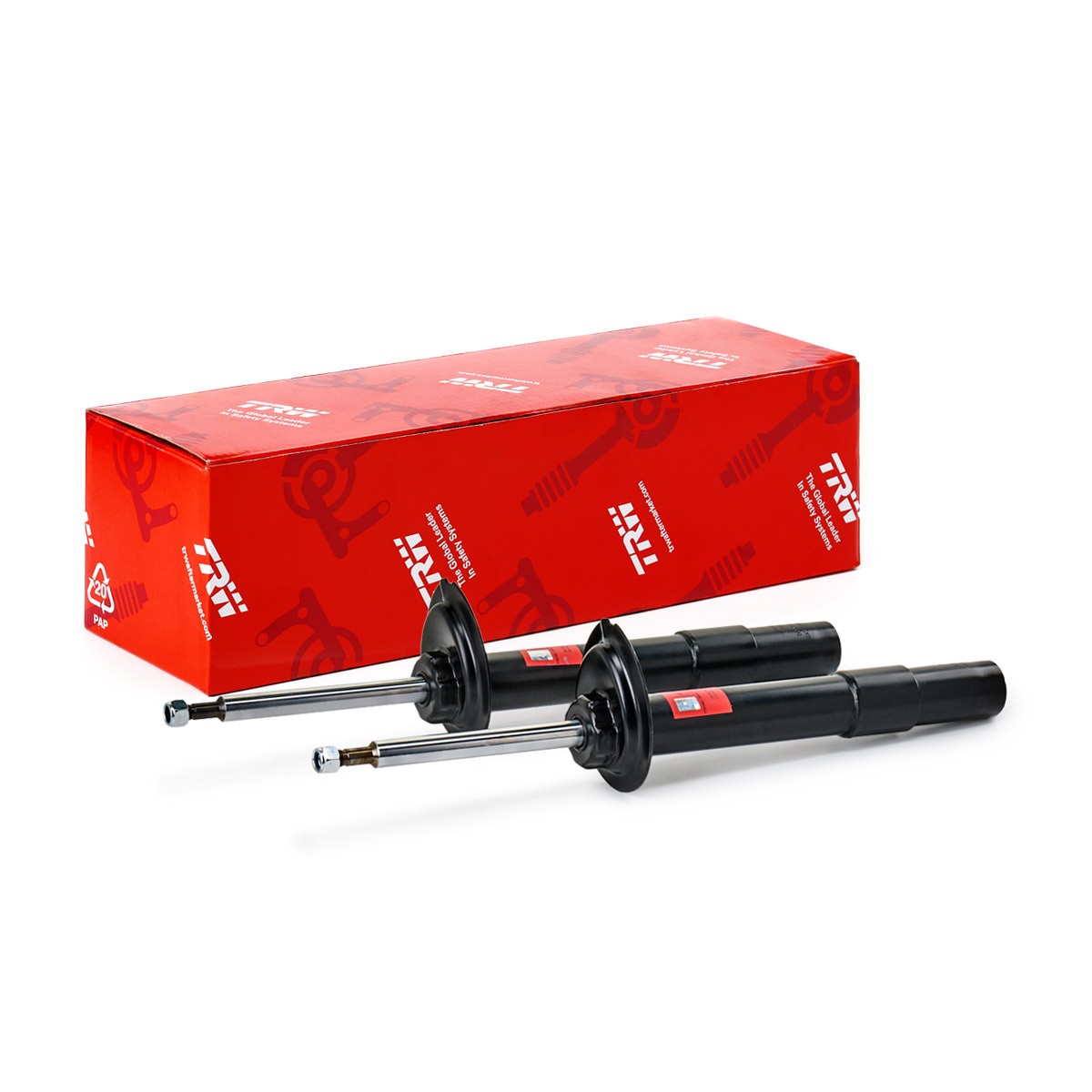 TRW Schokdemper JGM869T Alfa Romeo 75 Dempers TRW TWIN JGM869T