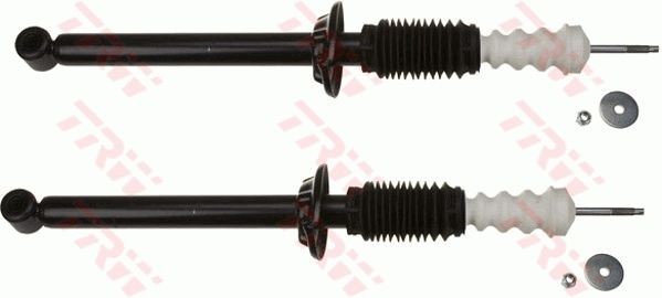 TRW Shock absorber JGS125T TRW JGS125T genuine Escort Mk6 Saloon (GAL, AFL) shocks price