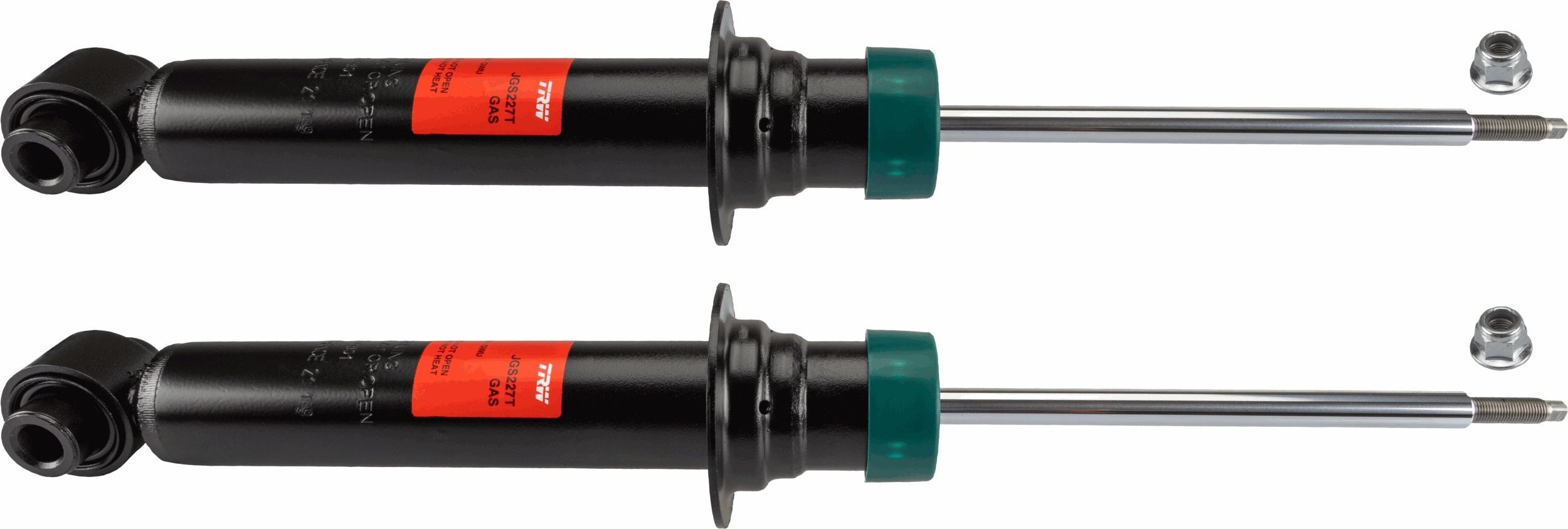 Ammortizzatore TRW JGS227T TRW TWIN JGS227T Kit ammortizzatori posteriori e anteriori Peugeot 407 2010
