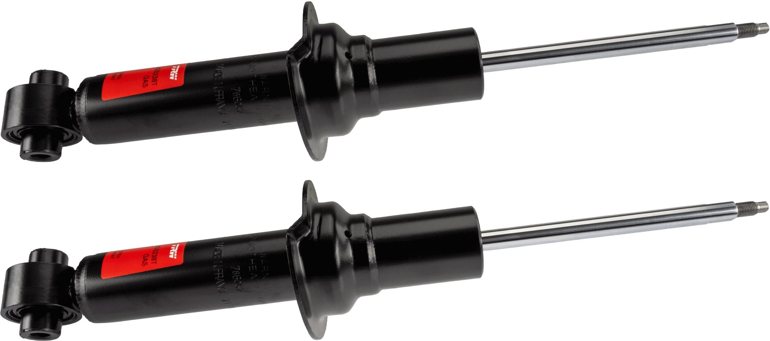 Amort TRW JGS238T TRW TWIN JGS238T Amort eesmine ja tagumine Peugeot 407 2007