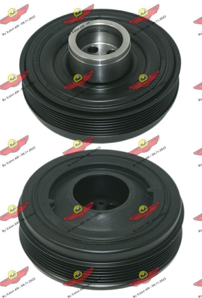 AUTOKIT Poulie damper (vilebrequin) 03.90390 Audi A4 Poulie de vilebrequin AUTOKIT 03.90390