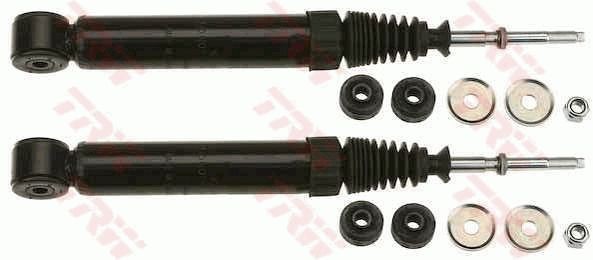 TRW Stötdämpare JGT412T Byta Stötdämpare MG ZR kostnad TRW JGT412T