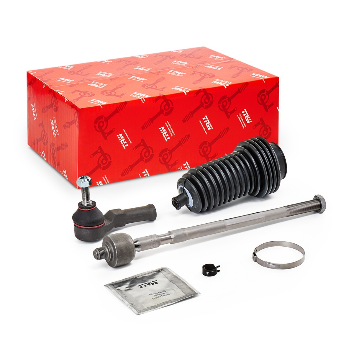 TRW Spurstange JRA543 TRW JRA543 Spurstange NISSAN Kubistar (X76) 1.2 16V 75 PS 2009